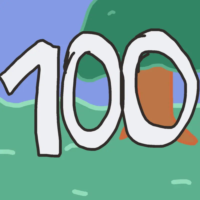 100 followers by @hiilllol