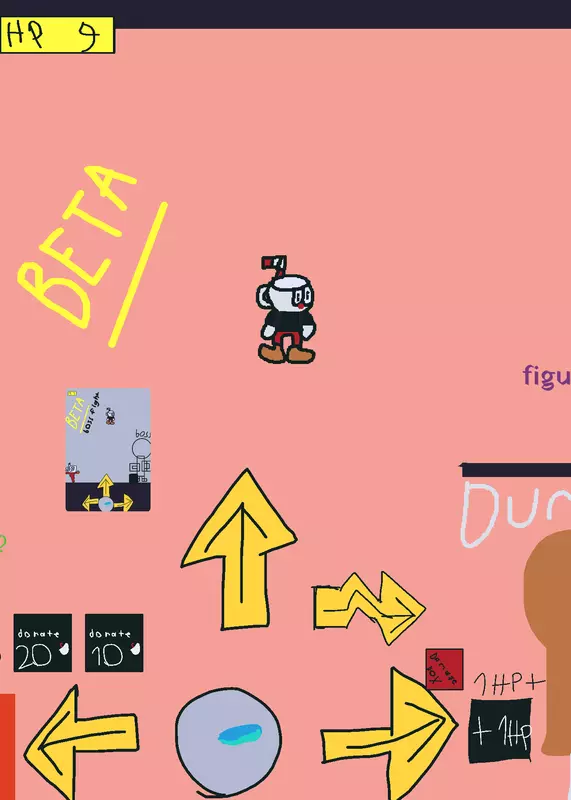 CUPHEAD by @serkanyaln