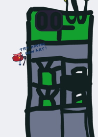 flappy Bird but tiny anomaly