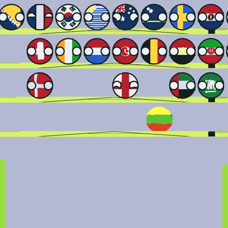 Country marble race by @BAMBUKINIS_133