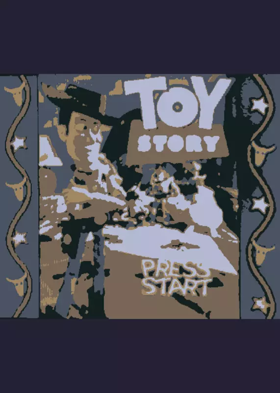 Toy story Castle edition by @Gogotik