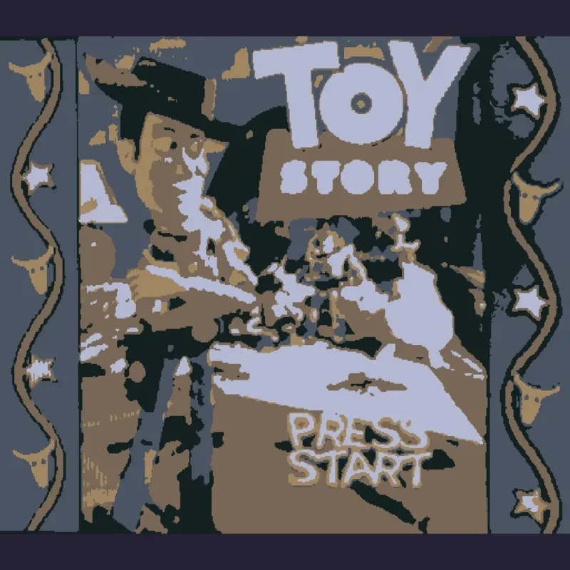 Toy story Castle edition by @Gogotik
