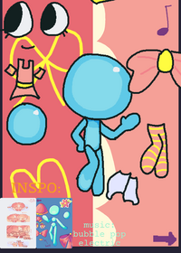 dandys world dress up!