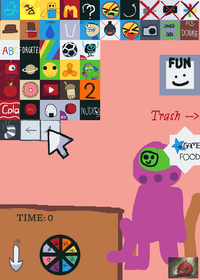 feed the tamagotchi 4