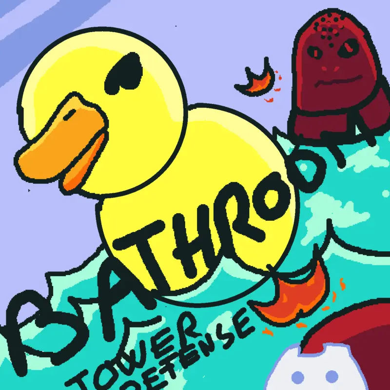 Bathroom tower defense by @nantgamedev