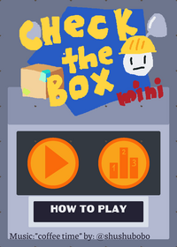 Check the box mini
