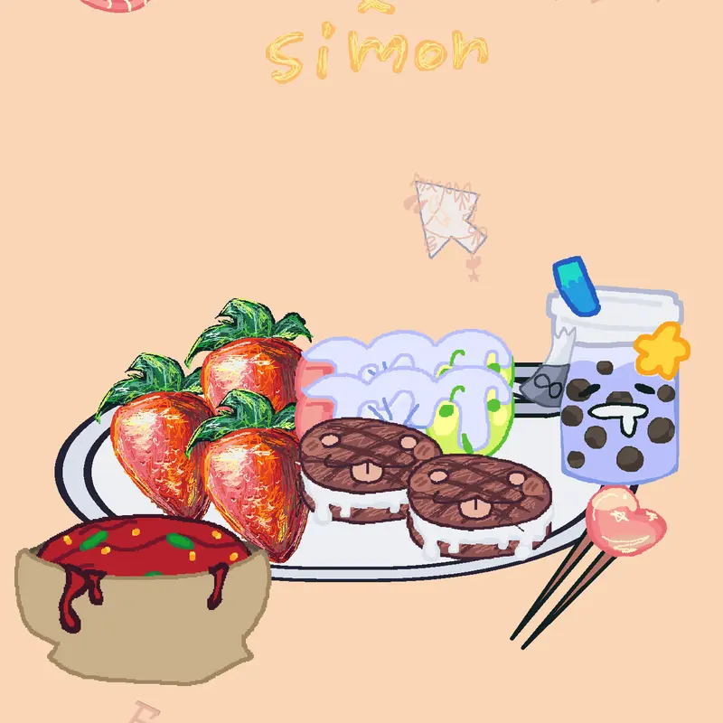 New mukbang for you  ₍ᐢ..ᐢ₎♡ by @milky_cutely
