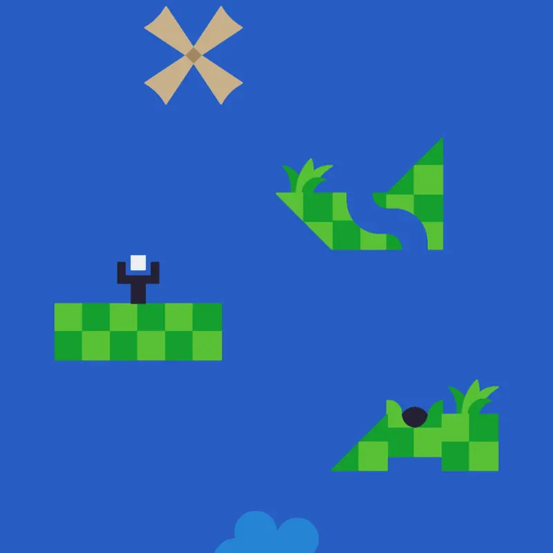 Golf but you can hit everything by @fortspatanHq