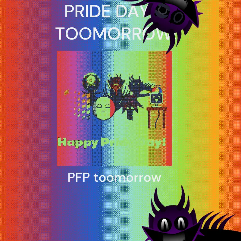 Pride time! by @McQueentoots