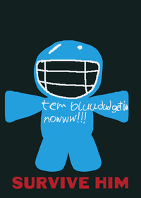 Survive the bluududs Unfinished it have bugs...