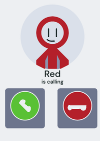Call red to get trolled