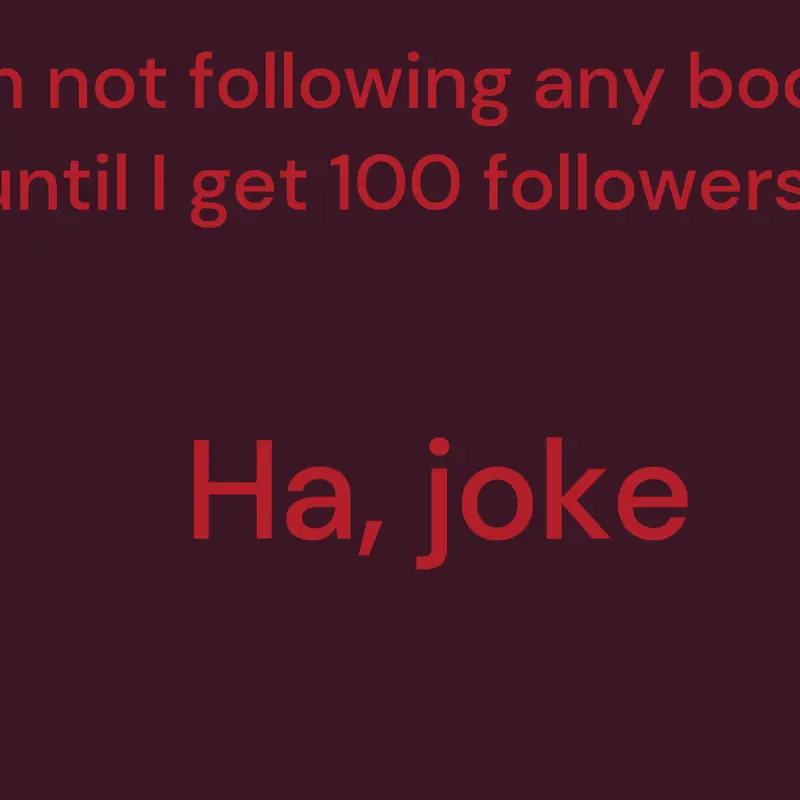 Follow and get one by @Scarlet_the_sheep