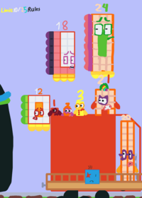Numberblocks infection