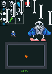 Sans simulater