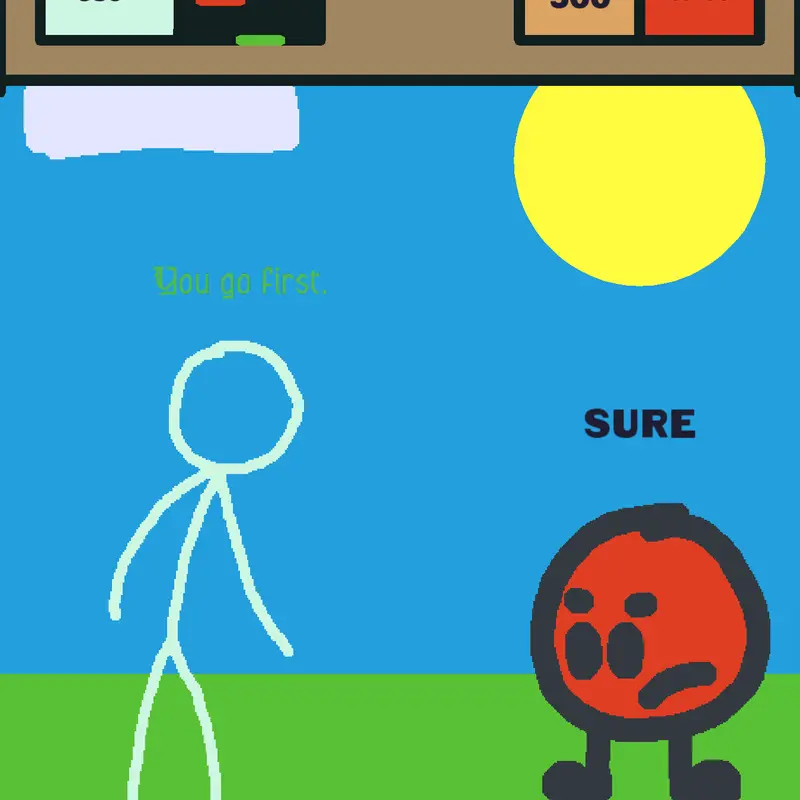 Game by @ora_orange_ball