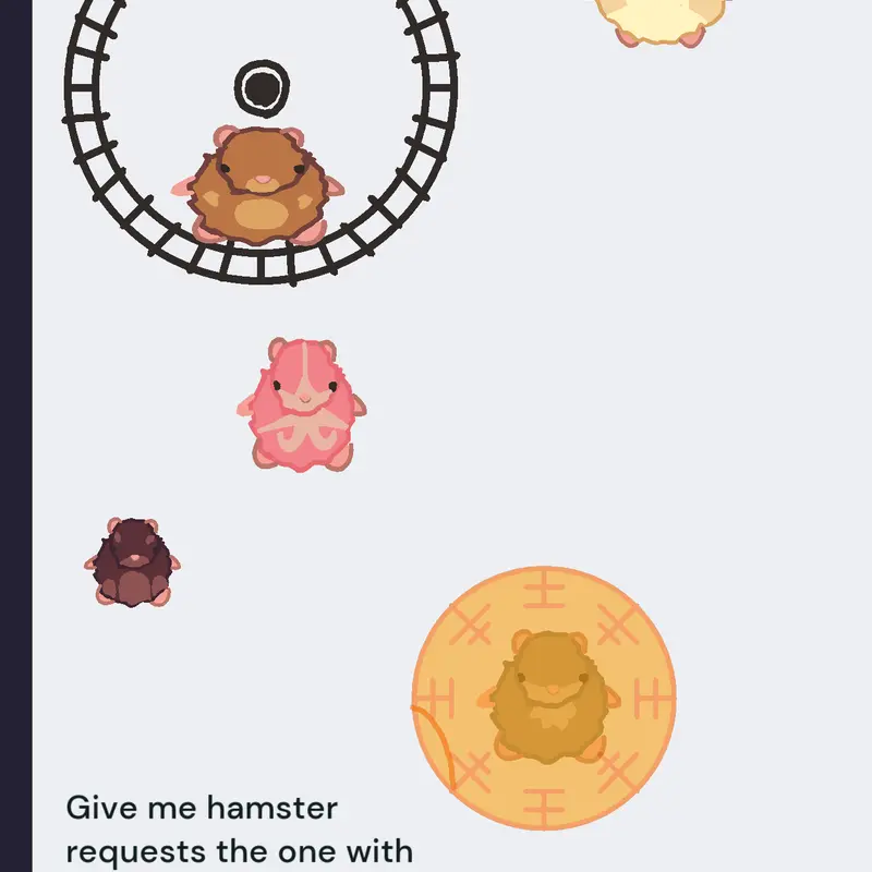 Hamster by @-vynus