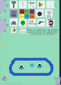 Jeffrey the slime