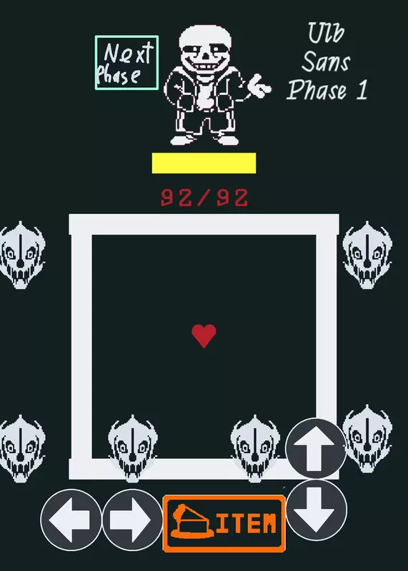 Sans by @Genocidal_Twin