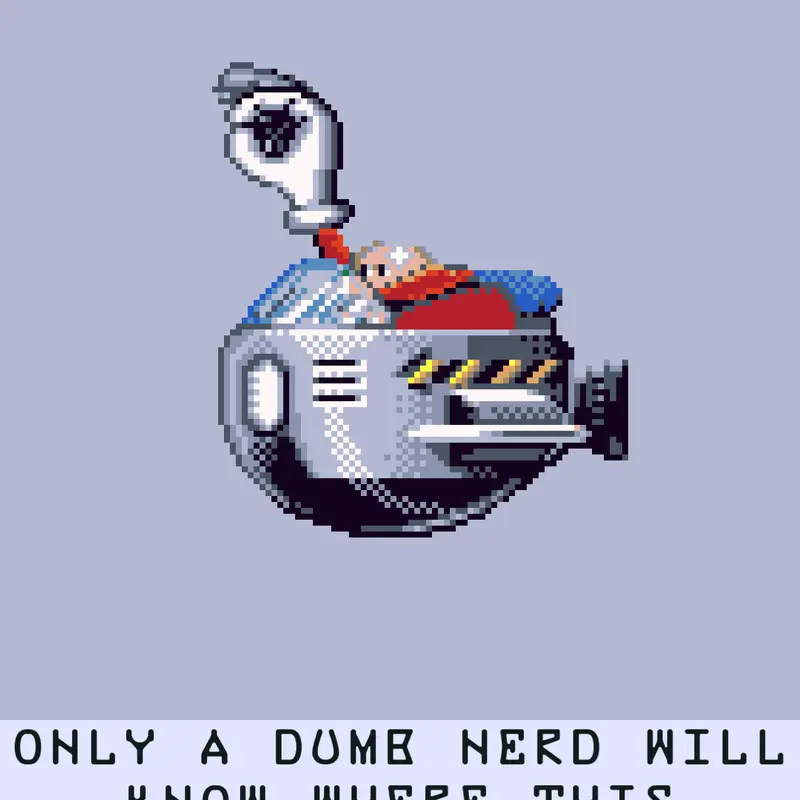 Game by @SonicSonicDonic