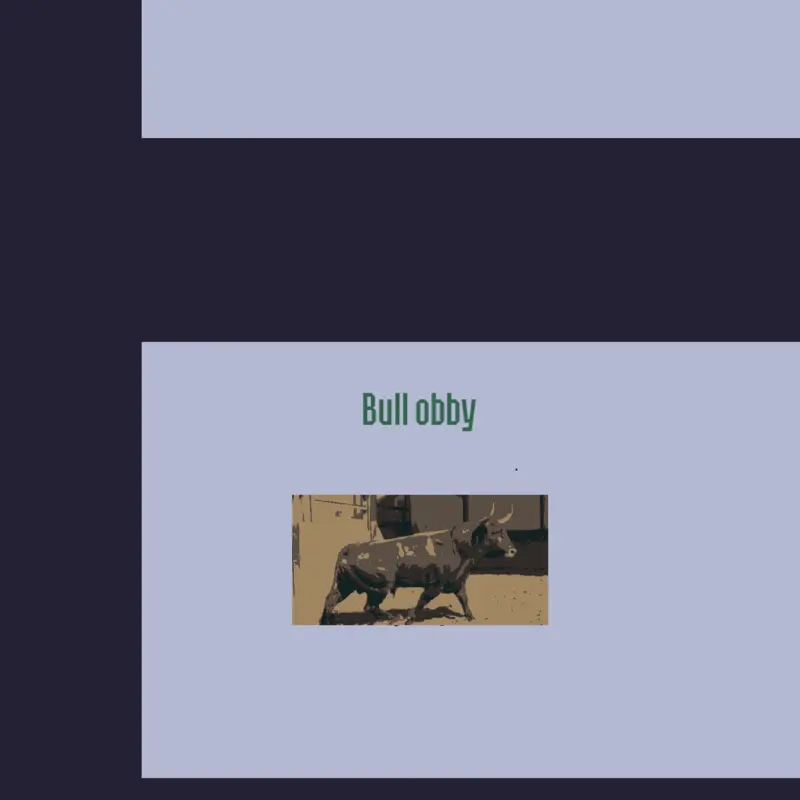 Bull by @rauven