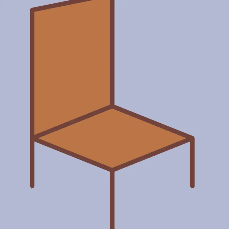 Chair by @Rainblip
