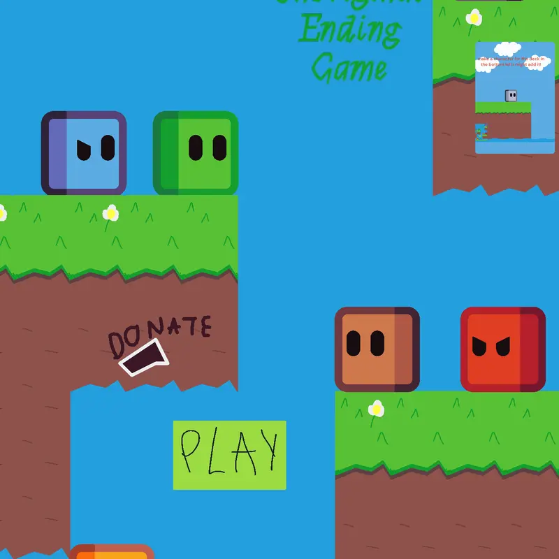 Unoriginal ending game #endingkit by @krobguy