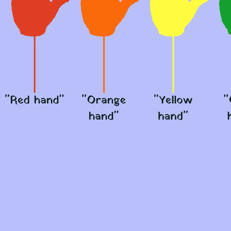 All the types of hands in the world! by @mustard74
