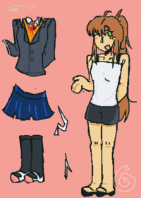 Doki Doki literature dress up!