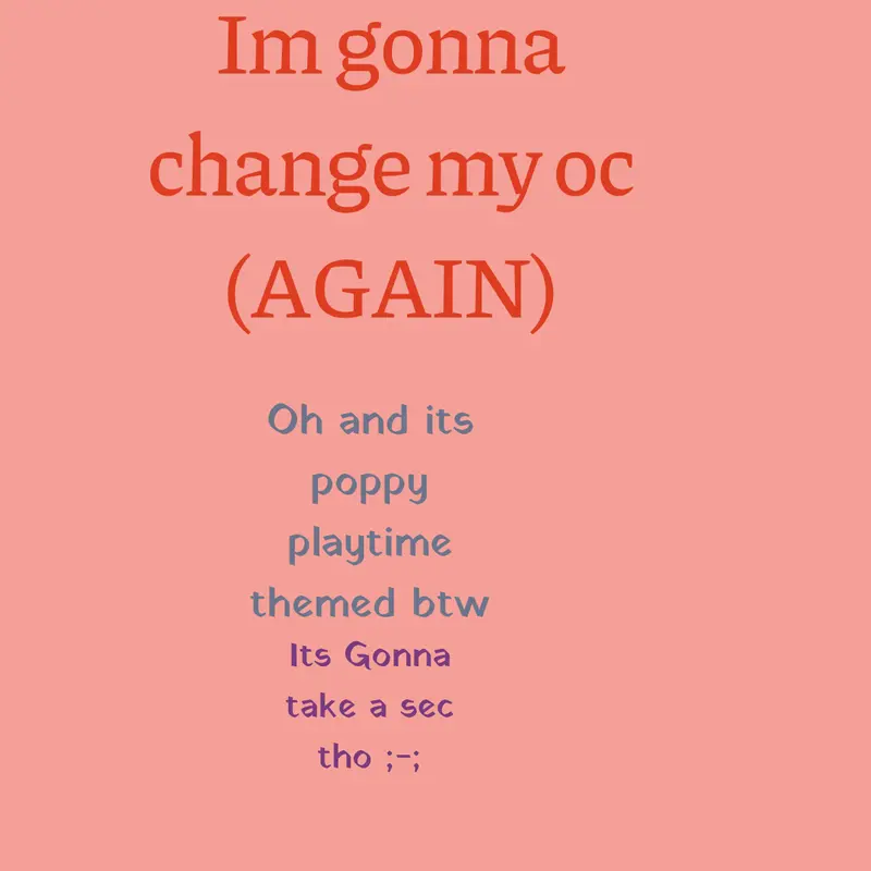 Game by @-EXPERIMENT_1006-