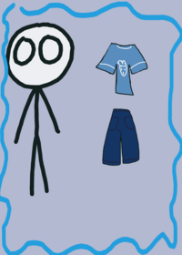 Stickman dress up