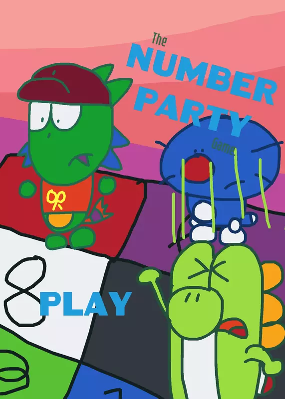 Number Party by @TyTyStoneWolf