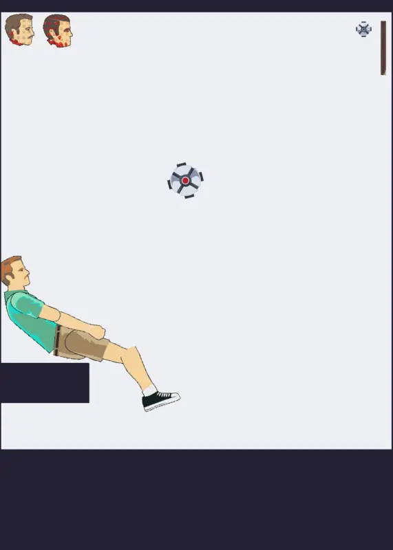 Happy wheels Gore mechanic (WIP) by @red_beans