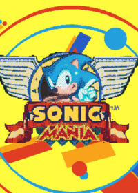 SONIC MANIA IDLE SPRITE