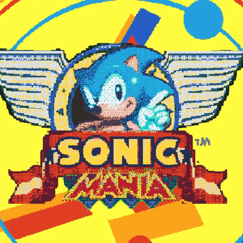 SONIC MANIA IDLE SPRITE by @bluududHp
