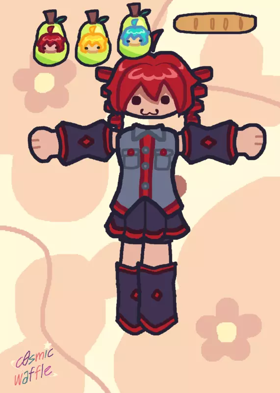 Game by @c0smicwaffle