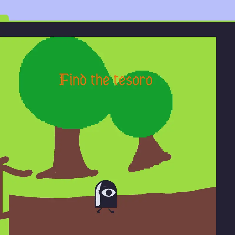 Find the tesoro by @Edii7