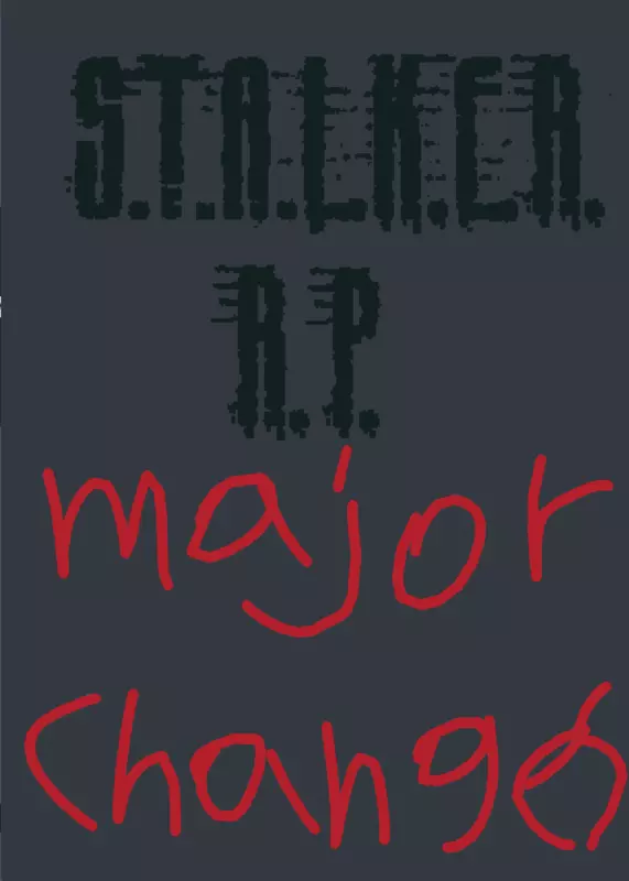 Stalker rp by @berryblue_games26