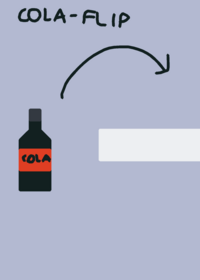 Cola-Flip!