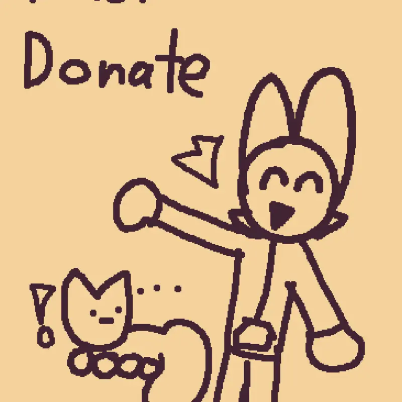 Bricks Donate by @InternBunny
