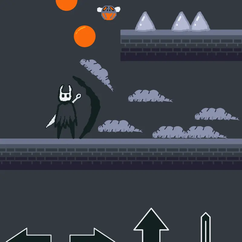 Hollow Knight by @litifanito