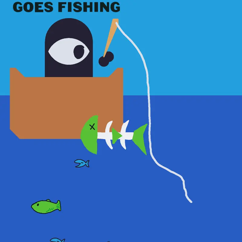 Fishing by @Surrealism