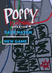 POPPY PLAYTIME chapter 4 beta?!
