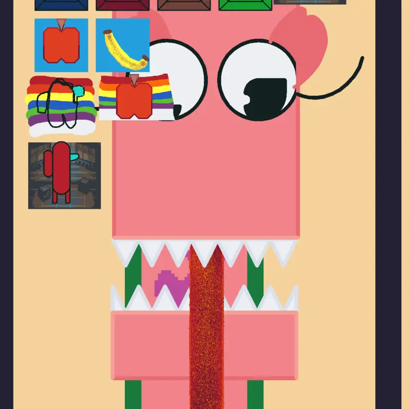 Game by @cubeyismy