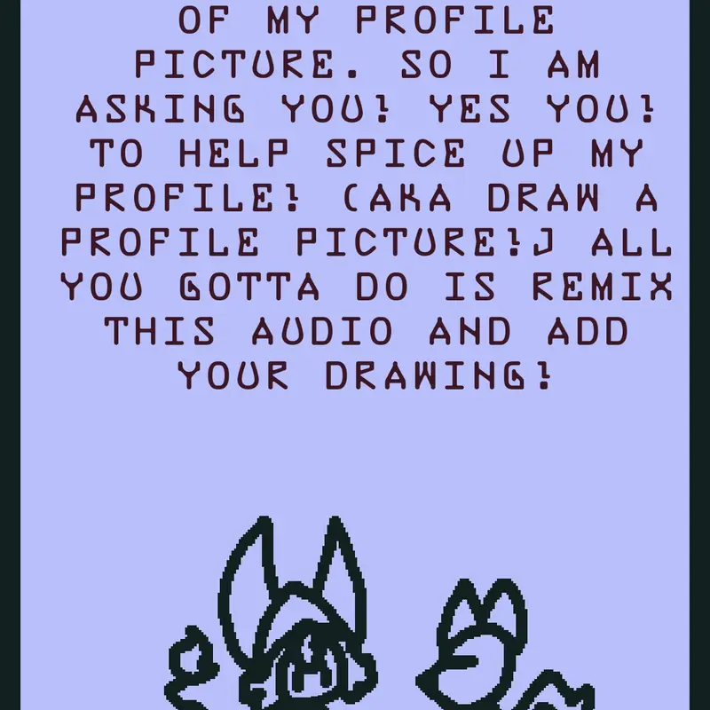 Please consider! by @chaser101