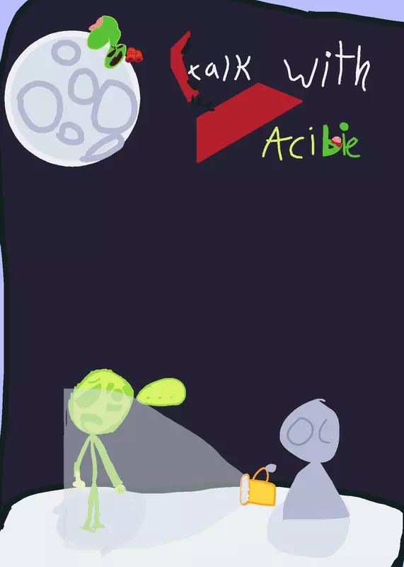 Talk to a zombie by @Mr_Jtaco