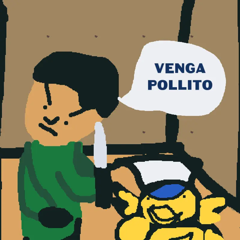 Game by @pollitomarinero