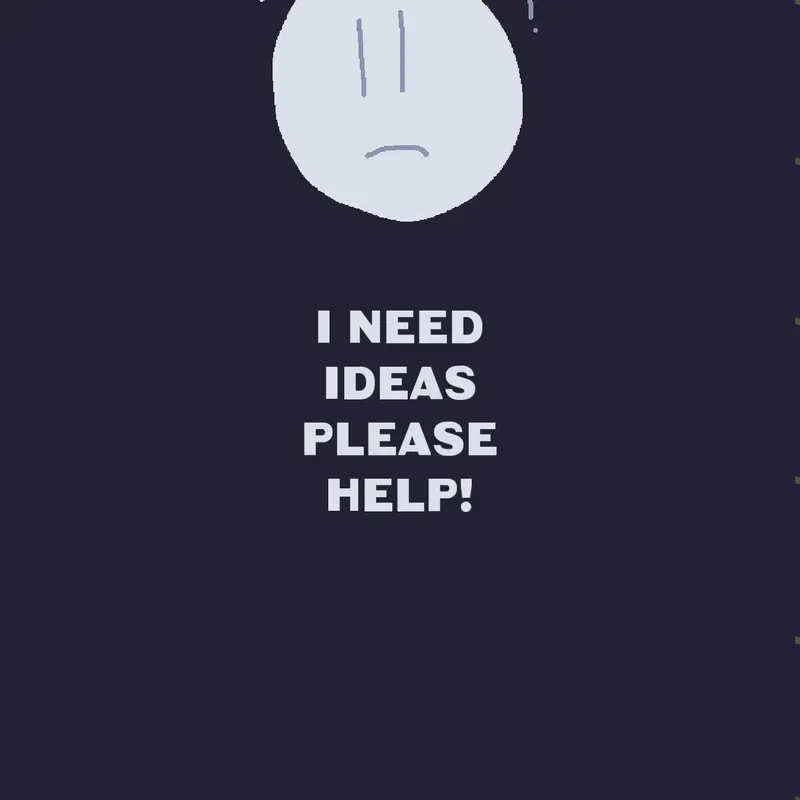 Idk what to make. by @arandomsprunkiguy