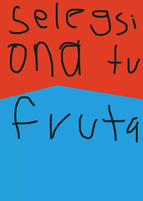 califica frutas by @AlexMAKERs