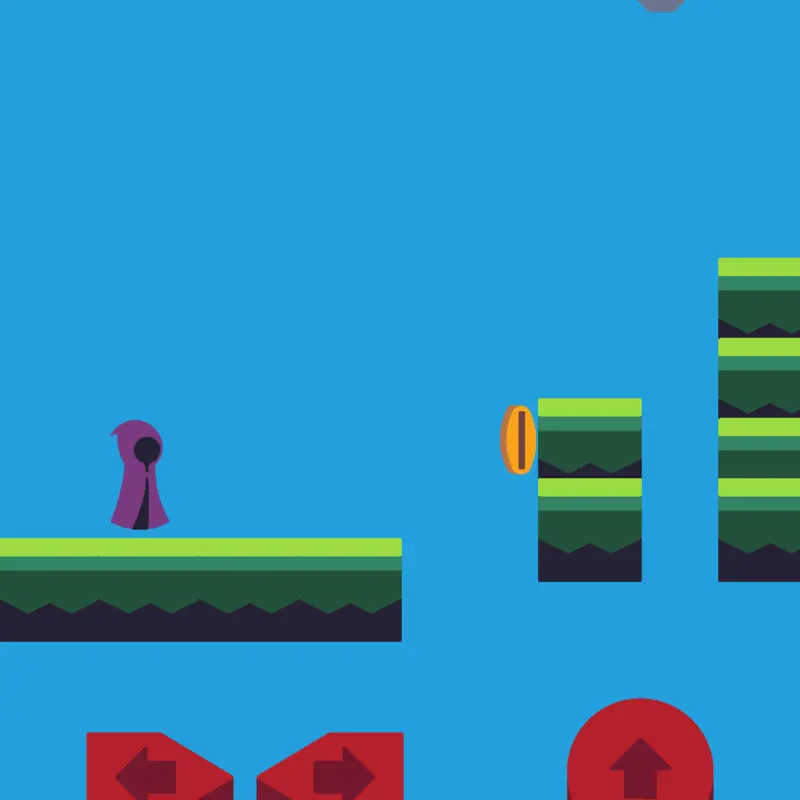 Platfomer simple side scrolling by @Rbxproplayer3