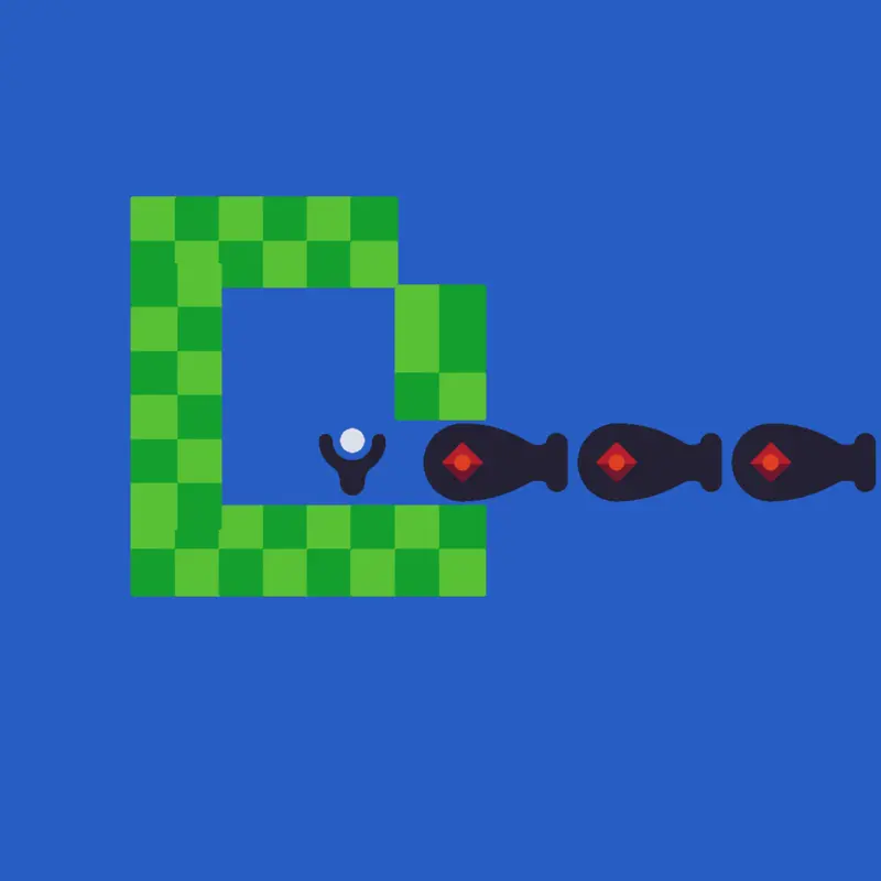 A large auto cannon in golf by @davidlopez9